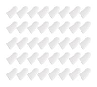 Artibetter Fundas Resistentes 40 2 de Uñas para Piezas Mascotas TPR Paquetes S Talla Antiarañazos y Obsequio Cómodo y Natural para Gatos Perros