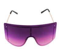 Artibetter Gafas de Sol Unisex Marco Grande y Diseño Resistente, Gafas de Viento Integradas de PC y Metal, Ligeras Actividades al Aire Libre