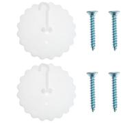 Artibetter Gancho Soporte Tipo para Mosquitera de Cuna 2 Juegos de Ganchos de PU Resistentes para Colgar Mosquitera Accesorios para Red Protectora contra Insectos Hogar