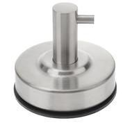 Artibetter Ganchos de Succión para Ducha 2 Piezas de Acero Inoxidable sin Taladro sin Daños Superficie Colgador Adhesivo para Toallas y Albornoces