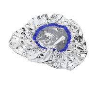 Artibetter Gorro Térmico Diseño Elástico de Aluminio para Cuidado del Cabello y Calentamiento Uniforme Adecuado para Acondicionamiento Profundo en Salones de Peluquería