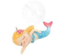 Artibetter Hermosa Decoración de Acuario Figura de NINFA Marina de Resina, Adorable Adorno Resistente y Móvil para Peceras, Adecuado para Decoración Familiar y Oficina