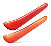 Artibetter Herramientas para Pulir Joyas de Ágata 2 Unidades Bruñidor Artesanal Compacto Portátil para Pulido de Joyería y Fabricación de Anillos