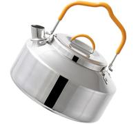 Artibetter Hervidor de Agua y Diseño Sólido Mango Ergonómico de Acero Inoxidable 0.8l Adecuado para Calentar Café y Leche para Camping al Aire Libre