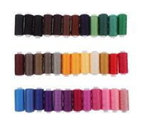 ARTIBETTER Hilos para Coser de Poliéster 36 Piezas Surtido Multicolor para Bordar a Mano y Acolchado Kit de Hilos para Manualidades DIY y Reparaciones en Casa