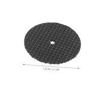 ARTIBETTER Hoja de corte de molino eléctrico rueda de corte de herramienta rotativa de perforación para taladro rueda de arena para azulejos Negro