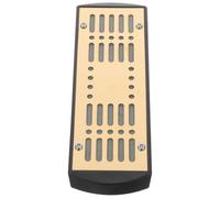 Artibetter Humidificador para Cigarros Portátil Caja Metálica Dorada, Barra Humidificadora Reutilizable y Accesorios para Mantener Humedad Óptima en Humidores de Cigarros
