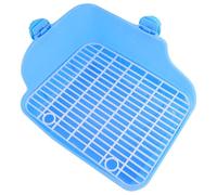 Artibetter Inodoro para Mascotas Entrenadora para Hámster y Conejo, Bandeja Cuadrada Azul, Tamaño Pequeño, Uso Interior para Hurones y Cobayas, Entrenamiento Higiénico para Color Aleatorio