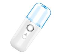 ARTIBETTER Instrumento de Hidratación Facial Nano USB Recargable Mini Humidificador Portátil de Vapor Fino para Reposición de Agua Ligero y Práctico para Mujer Color Blanco Varios estilos