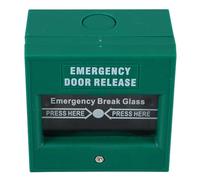 ARTIBETTER Interruptor de Alarma de Emergencia Manual Botón de Liberación para Sistemas contra Incendios en Edificios Comerciales