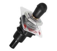 Artibetter Interruptor de Apagado para Motosierra 041av 070, Interruptor de Palanca Eléctrico para Cortacésped, Pieza de Repuesto Metálica, Compatible Herramientas de Jardín, Fácil