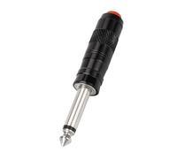 Artibetter Interruptor de Pedal Fácil de Controlar Material de Acero Inoxidable y Plástico Negro Portátil Función de Cambio Automático para Máquina de Tatuajes