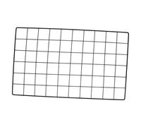 Artibetter Iron Grid Photo Frame Panel Rejilla de Pared Decorativa para Fotos y Postales Organizador de Imágenes de Colgante Estilo Nórdico para Salón Dormitorio y Oficina