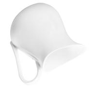 Artibetter Jarra de Cerámica de Asa de 450ml para Hacer Leche y Espumar, Resistente al Calor y Multipropósito para Restaurante y Hotel