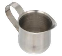 ARTIBETTER Jarra de Leche Inoxidable con Vertedor Fino para Arte Latte Taza Medidora Resistente al Desgaste para Café y Cocina Doméstica