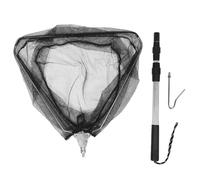 Artibetter Juego Ajustable Red de Aleación de de Atrapapollos de 42 a 89 Cm y Gancho para Patas , Adecuado para Manejo y Captura de Aves de Corral