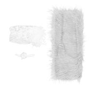 Artibetter Juego De Accesorios para Fotografía De Bebés Suave y Diadema Decorativa para Recién Nacidos