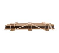 Artibetter Juego de Clips de Madera con Papel Corrugado Absorbente para Especímenes de Diseño Multifuncional 1 Set Completo para y Prensado de Flores