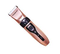 Artibetter Juego de Cortapelos Usb Recargable Inalámbrico Máquina de Corte de Pelo Barber Shavers Herramientas Recargables para Cortar El Cabello Oro