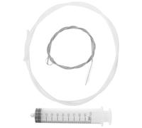 Artibetter Juego de Herramientas para Limpieza y Destape de Orificios de Drenaje de Frigorífico, Incluye Cepillo Flexible de 1,55 M, Compatible Congeladores y Refrigeradores, Reutilizable