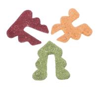 Artibetter Juguete Masticable para Conejo y Jerbo de Fibra Cruda Que Mejora la Coordinación Física y Fomenta el Comportamiento Positivo Juego del Conejo