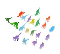 Artibetter Juguetes de Dinosaurio Luminosos 20 Piezas, Modelos Fluorescentes de Plástico, Premios Aula, Decoración para Juego y Colección, Figuras de Dinosaurios Estilo Estilo Aleatorio
