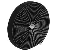 Artibetter Junta de Sellado de Fieltro Ignífugo Negro para Horno, Burlete de Puerta Resistente a Altas Temperaturas, Tira Aislante de 4.5 M X 2.3 Cm para Control de Humo y Eficiencia