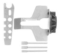 ARTIBETTER Kit de Afilado Eléctrico para Motosierra Guía Angular Herramienta Abrasiva Negra y de Piedra para Afilar Cadena Accesorios para Herramienta Rotativa Adecuado para Mantenimiento