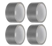 Artibetter Kit de Cinta Selladora para Ventanas 4 Rollos de Fibra de Vidrio, Aislamiento y Barrera de Aire para Invierno y Verano, Adecuado para Sellado de Puertas y Ventanas