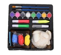 Artibetter Kit de Pintura Conchas Pintadas a Mano, Juguetes Creativos de Plástico y Nylon para Ejercicio de Habilidades Prácticas y Manualidades DIY