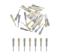 Artibetter Kit Extractor de Pasadores de Reloj 30 Piezas de Aguja de Acero y Cobre Resistentes para Reparación y Extracción de Correas en Uso Doméstico