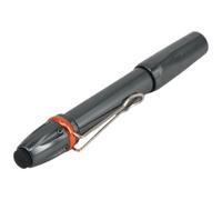 Artibetter Lámpara de Examen Portátil con Bolígrafo de Luz Negra, Linterna Pequeña de Aleación de Aluminio Ligera para Uso Profesional y Doméstico