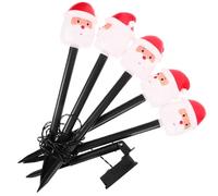 ARTIBETTER Lámpara Decorativa de Jardín Solar LED Luz Navideña Multicolor para Césped y Exteriores Resistente al Agua para Patio y Jardín