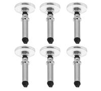 Artibetter Lápices Capacitivos 6 Piezas Puntas de Silicona Precisas para Pantalla Táctil, Repuestos para Stylus en Tablet y Smartphone, Accesorios para Dibujar y Navegar Suavidad