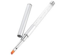 Artibetter Lápiz para Pintar Uñas Terapia de Luz, Herramienta de Manicura Profesional de Plástico y Metal para Decoración y Esculpido Dotting y Stripping