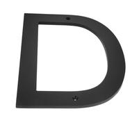 ARTIBETTER Letras de Dirección Negras Instalación Fácil para Puerta de Acrílico Estilo Moderno y Elegante para Edificios Residenciales y Comerciales