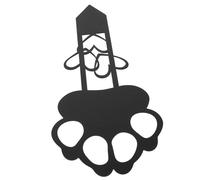 Artibetter Letrero Conmemorativo para Perros Estaca de Metal Resistente Intemperie Placa para Jardín y Cementerio de Mascotas Marcador para Tumba de Perro en Exteriores Decoración para