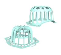 Artibetter Limpiador y Forros de Sombrero de de Silicona Portátil para Lavar de Béisbol Soporte Protector Verde en Lavadora o Lavavajillas