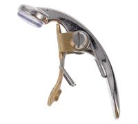 Artibetter Llave Watergate Paquete de 1 Pieza para Trompeta de Cobre y Silicona, Fácil de Instalar y Reemplazar, Accesorio de Drenaje Plateado para Trompeta y Tuba