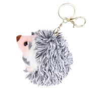 Artibetter Llavero de Erizo Adorable de Peluche Algodón Pp, Accesorio Clave Creativo para Colgar en Bolso o Decorar Llaves en Mascotas y Perros