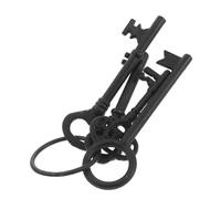 Artibetter Llaves de Pared de Hierro Fundido 23 CM, Decoración Vintage para Fiesta de Halloween y Arte Rústico de Granero, Accesorio Clave para Decoración de Hogar y Casa de Campo