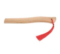 Artibetter Mango de Madera Maciza para Portátil Agarre Cómodo Adecuado para Uso al Aire Libre y Trabajos de Carpintería