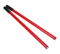 ARTIBETTER Manija de Repuesto para Gato Hidráulico de Piso Horizontal, 2 Piezas, Acero Resistente, Compatible Gatos de 20 a 32 Toneladas, Palanca de Elevación Manual para Reparación