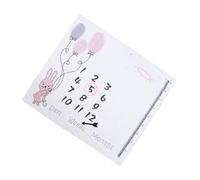 ARTIBETTER Manta para Fotos de Bebés Cómoda y Multiuso de Fibra Química 100cm X 100cm Adecuado para Fotografía y Decoración en Baby Shower
