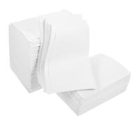 Artibetter Manteles Desechables para Manicura 125 Unidades en Color Claro, Tapete Absorbente para Salón y Decoración de Uñas, Almohadilla Práctica para Arte y Limpieza de Uñas, Adecuado