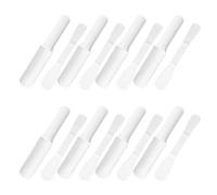 Artibetter Máquina para Hacer Albóndigas de Plástico Blanco 10 Juegos Molde Antiadherente Fácil Limpieza y Formado Rápido para Cocina Adecuado para Preparación de Comidas Creativas