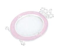 ARTIBETTER Marco de Exhibición para Manicura Rosa 21 Cm, Tablero Liso para Uñas Postizas, Accesorio para Decoración del Hogar y Fotografía, Expositor Práctico para Arte de Uñas y Escritorio