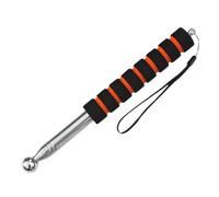 Artibetter Martillo de Detección de Sonido Telescópico, Martillo de Sondeo de Renovación, 1, Metal y Plástico, Rojo, Lanyard, para Inspección de Viviendas y Presentaciones en Pizarra