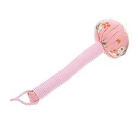 Artibetter Martillo Masajeador Manual de Espalda y Cuello de Tela Rosa, Fácil de Llevar para Proteger Tu Salud mientras Escuchas Música o Ves Televisión
