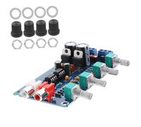 Artibetter Mesa De Mezclas Placa Amplificadora Digital Subwoofer Amplificadores De Componentes De Audio Miniamplificador Para Uso Estudio De Grabación